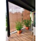 Extranet belátáskorlátozó, 1,5 m x 50 m, barna