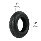 Truper gumiabroncs talicskához, 2 rétegű, bütykös /SS/