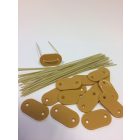 Fixcane  rögzítő műanyag nádfonat rögzítéséhez, bambusz