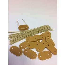   Fixcane  rögzítő műanyag nádfonat rögzítéséhez, bambusz