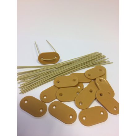 Fixcane  rögzítő műanyag nádfonat rögzítéséhez, bambusz