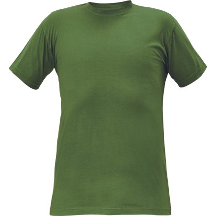 Teesta trikó, kelly zöld