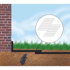 Antimole vakondháló, fekete, 1 m x 100 m