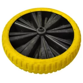   Talicskakerék, műanyag felni, tömör, 4,00*8" Flexlite