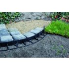 Border 78 pázsitszegély, fekete