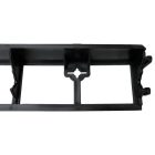 Border 78 pázsitszegély, fekete