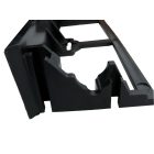 Border 78 pázsitszegély, fekete