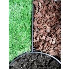 Border 78 pázsitszegély, fekete