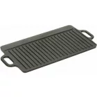 Perfect Home öntöttvas grill lap, 51 cm x 24 cm 