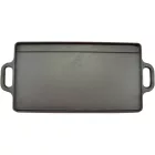 Perfect Home öntöttvas grill lap, 51 cm x 24 cm 