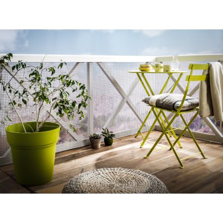 Cuadranet K-100/10 kerti rács, fekete  