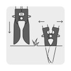 Truper karólyuk ásó /CA-36/