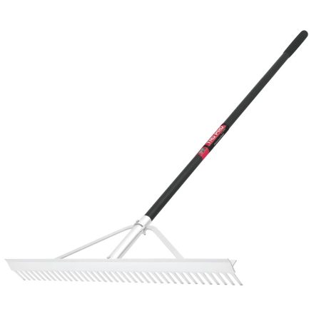 Truper alumínium gereblye, 91 cm  fej, 208 cm nyél 