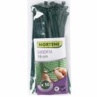 Bridfix gyorskötöző, 14 cm, zöld, 50 db