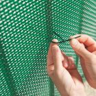 Bridfix gyorskötöző, 14 cm, zöld, 50 db