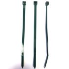 Bridfix gyorskötöző, 14 cm, zöld, 50 db