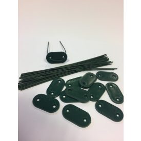   Fixcane  rögzítő műanyag nádfonat rögzítéséhez, zöld