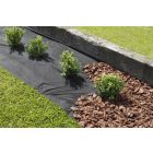 Microtex talajtakaró, 1,4 x 5 m, fekete