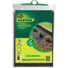 Microtex talajtakaró, 1,4 x 5 m, fekete