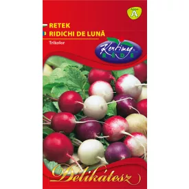 Trikolor hónapos retek vetőmag