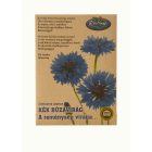 Kék búzavirág vetőmag fűpapír tasakban