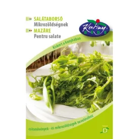 Salátaborsó csíramag mikrozöldségnek, 60 g