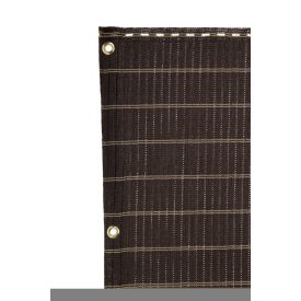 Havana árnyékolóháló, 1,5 m x 5 m, barna 