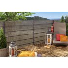 Havana árnyékolóháló, 1,5 m x 5 m, barna 