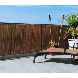   Fency Wick szintetikus nádfonat belátásgátló, 1 m x 3 m, barna 