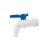 Kerti csap, PVC, 1/2" - 3/4"