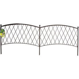 Classic Metal Border fém ágyásszegély, 0,4 x 1 m