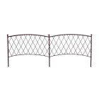 Classic Metal Border fém ágyásszegély, 0,4 x 1 m