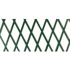 Trelliflex műanyag nyitható apácarács, 1 x 2 m,  zöld 