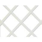 Trelliflex műanyag nyitható apácarács, 1 x 2 m, fehér 