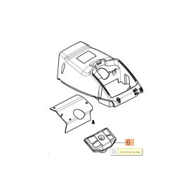   Légszűrő betét Oleo-Mac GSH510, GSH560, MTH5100  gépekhez