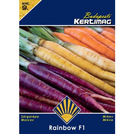 Rainbow F1 sárgarépa vetőmag