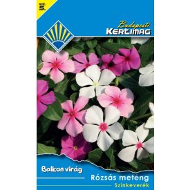 Rózsás meténg vetőmag, színkeverék