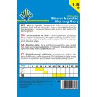 Bíboros hajnalka vetőmag, színkeverék