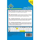 Illatos ternye vetőmag, lila