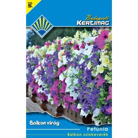Petúnia balkon vetőmag, színkeverék