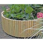 Bamboo Border ágyáskerítés 0,35 m x 1 m 