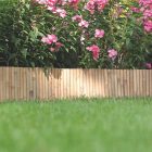 Bamboo Border ágyáskerítés 0,35 m x 1 m 