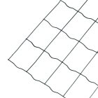 Decomet  150 fémháló PVC bevonattal, 1,5 m x 10 m, zöld