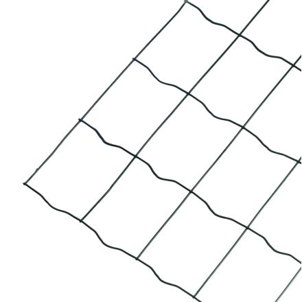 Decomet  150 fémháló PVC bevonattal, 1,5 m x 10 m, zöld