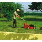 Decomet  150 fémháló PVC bevonattal, 1,5 m x 10 m, zöld