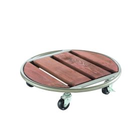 Flora Roll Metal Wood