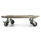 Flora Roll Metal Wood