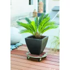 Flora Roll Metal Wood