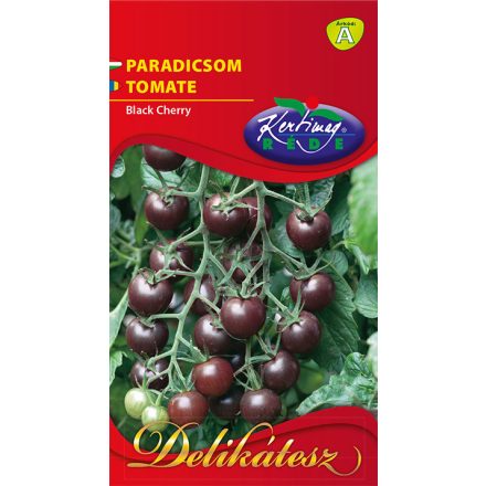 Black Cherry fekete koktélparadicsom vetőmag