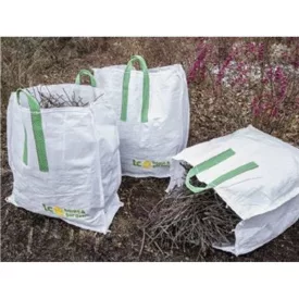 Mini big bag füles hulladékgyűjtő, 65 x 25 x 75 cm